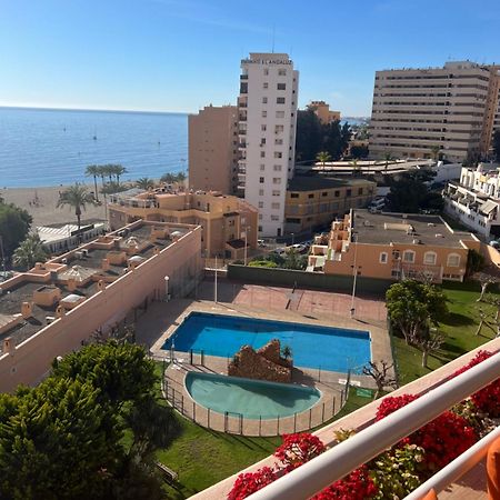 Apartamento Atico 1ª Linea De Playa En Puerto De Aguadulce Almería Exterior foto