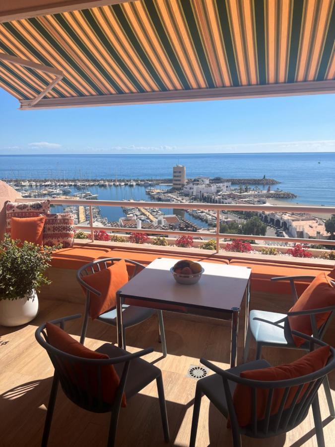 Apartamento Atico 1ª Linea De Playa En Puerto De Aguadulce Almería Exterior foto