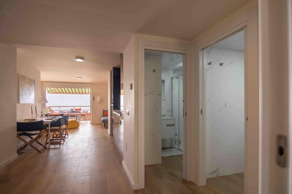 Apartamento Atico 1ª Linea De Playa En Puerto De Aguadulce Almería Exterior foto