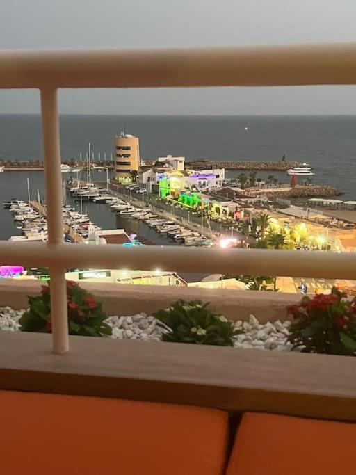Apartamento Atico 1ª Linea De Playa En Puerto De Aguadulce Almería Exterior foto