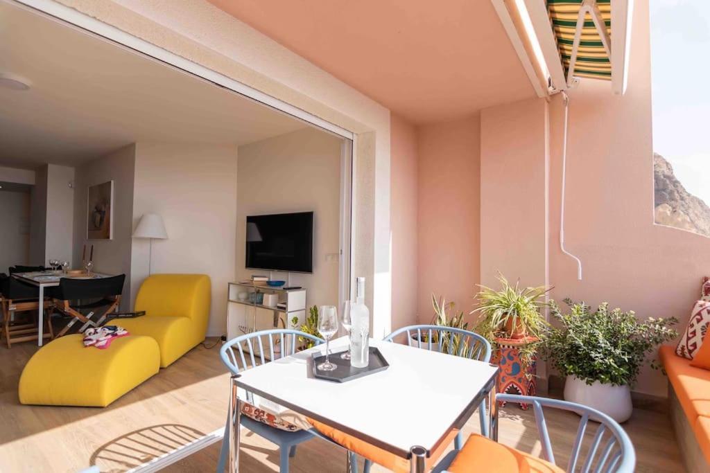 Apartamento Atico 1ª Linea De Playa En Puerto De Aguadulce Almería Exterior foto
