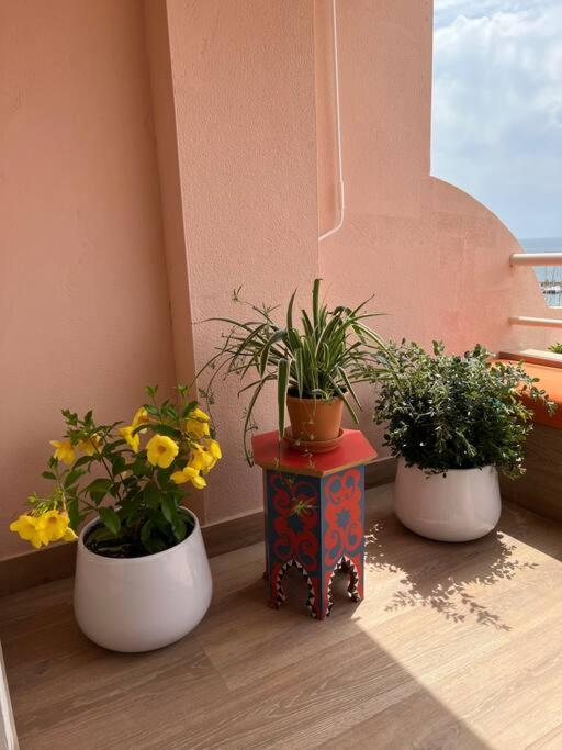 Apartamento Atico 1ª Linea De Playa En Puerto De Aguadulce Almería Exterior foto