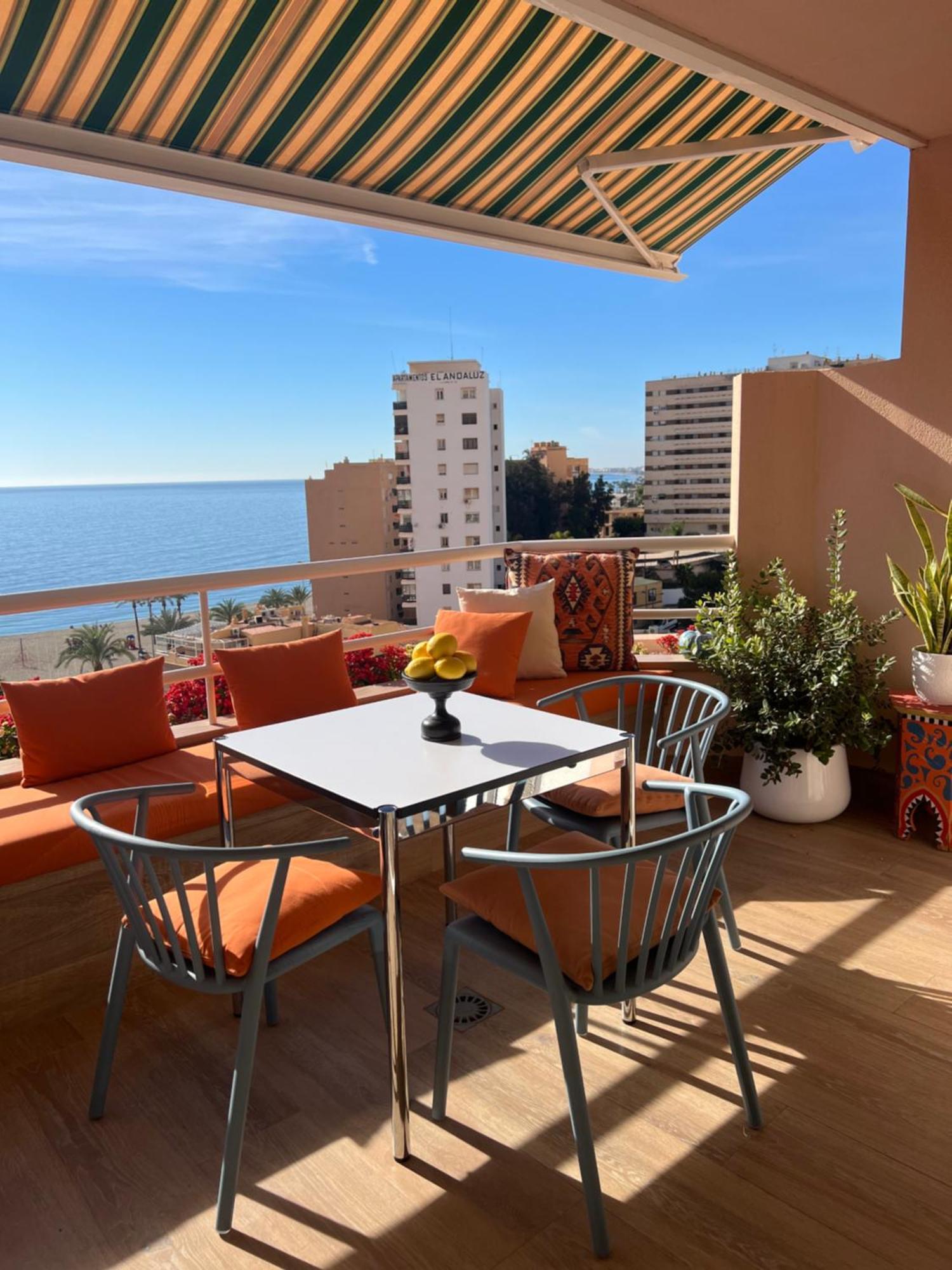 Apartamento Atico 1ª Linea De Playa En Puerto De Aguadulce Almería Exterior foto